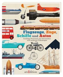 Flugzeuge, Züge, Schiffe und Autos