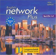 English Network Plus New Edition - Text-CDs (English Network New Edition)