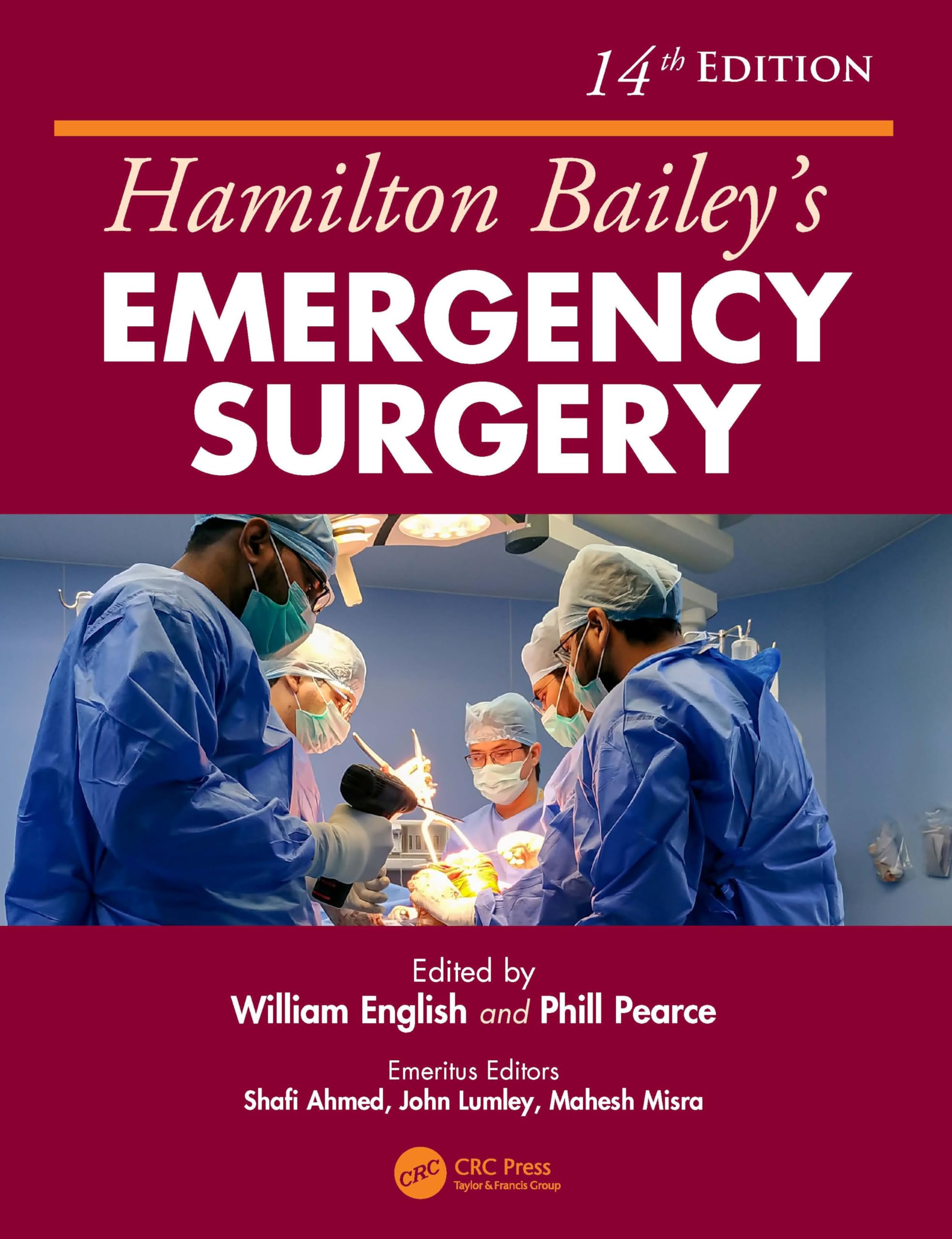 Hamilton Bailey's Emergency Surgery - Neuware