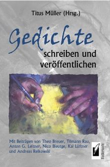 Gedichte schreiben und veröffentlichen