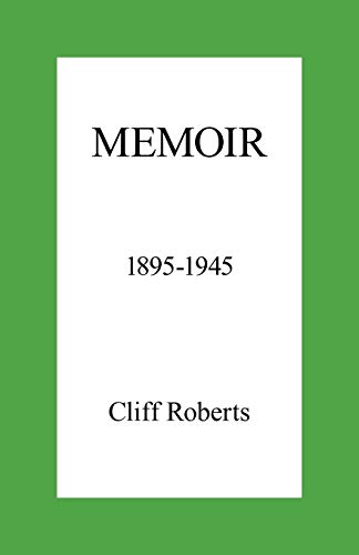 Memoir: 1895-1945
