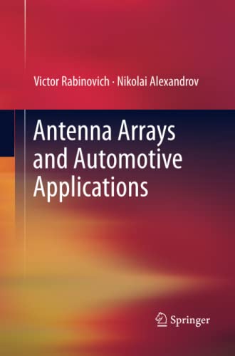 Antenna Arrays and Automotive Applications