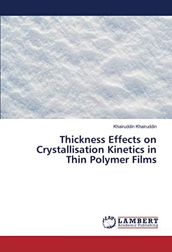 Thickness Effects on Crystallisation Kinetics in Thin Polymer Films