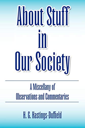 About Stuff in Our Society