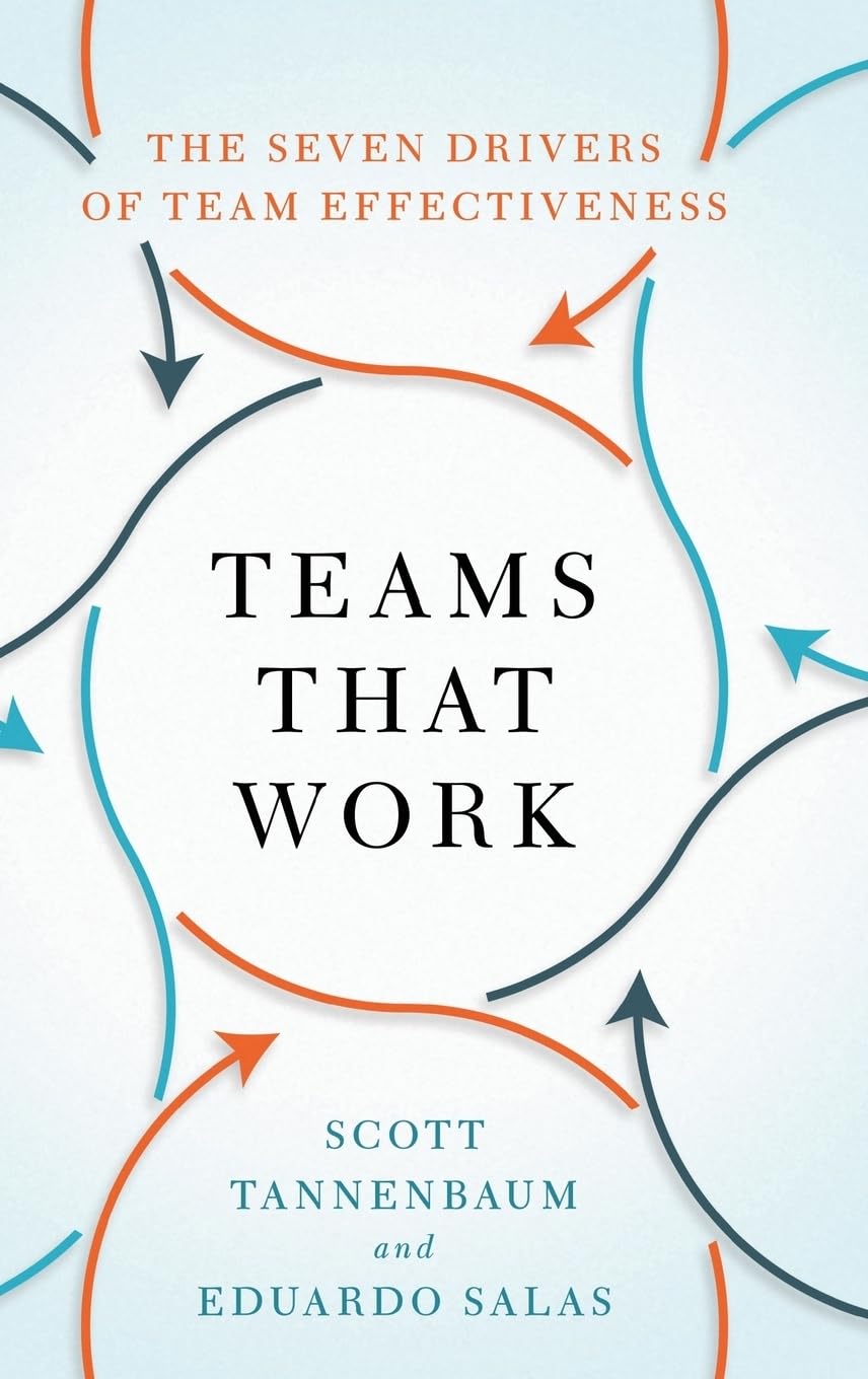 Scott Tannenbaum Teams That Work, The Seven Drivers Of Team Effectiveness