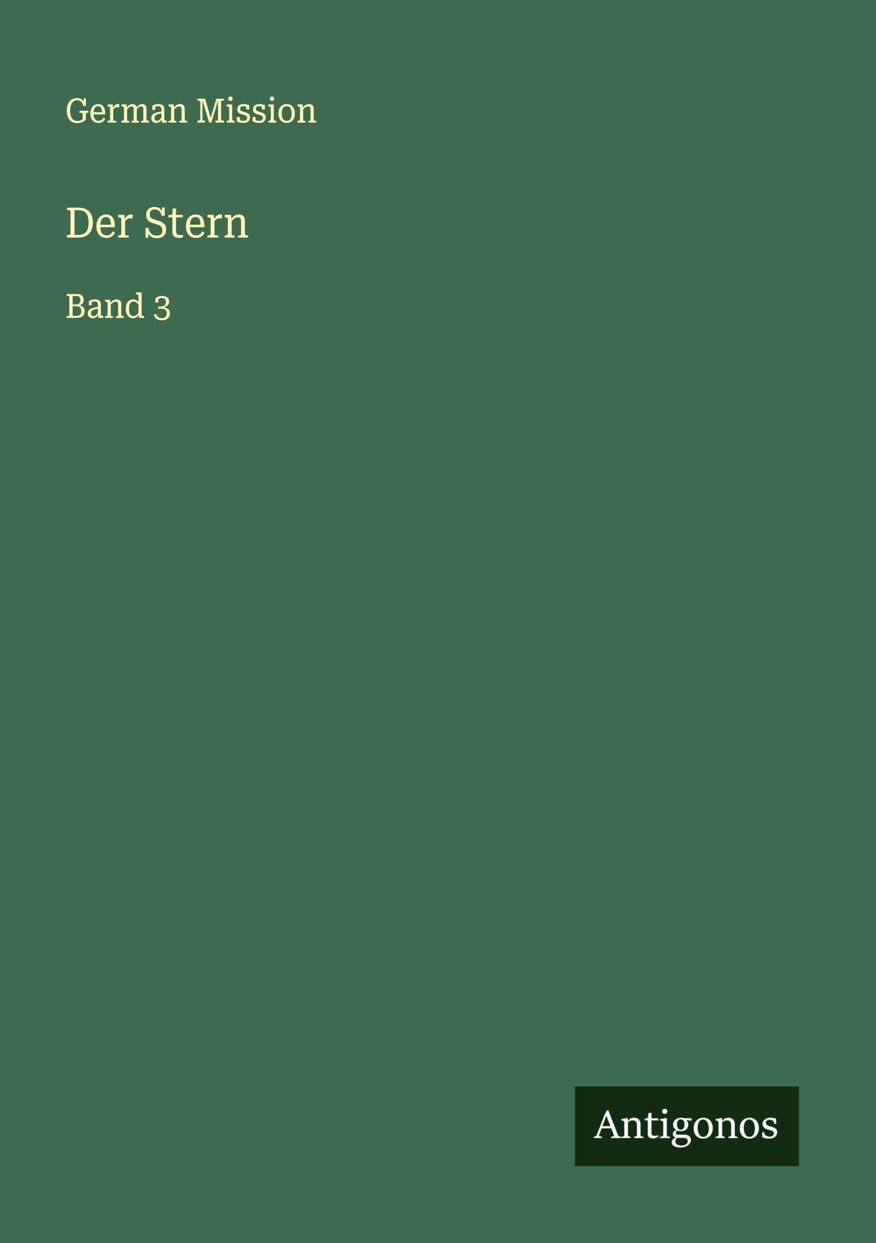 Der Stern: Band 3