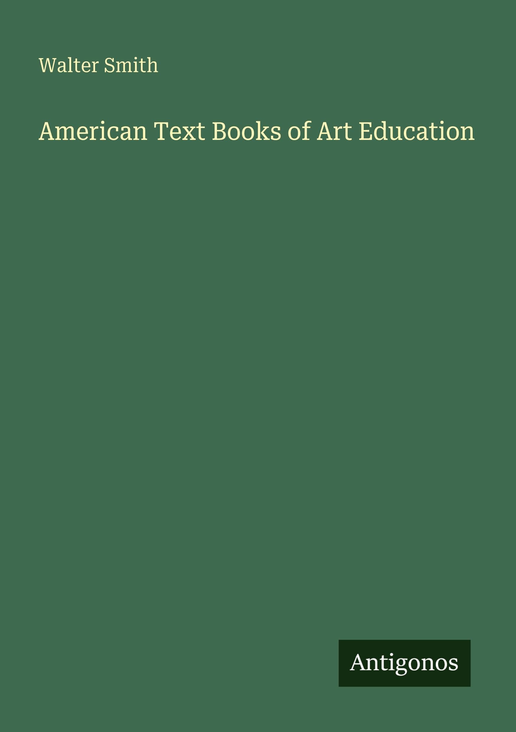 American Text Books of Art Education