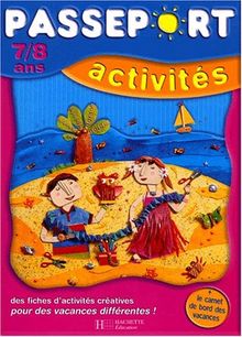 Carnets d'activités 7-8 ans, CP-CE1-CE2