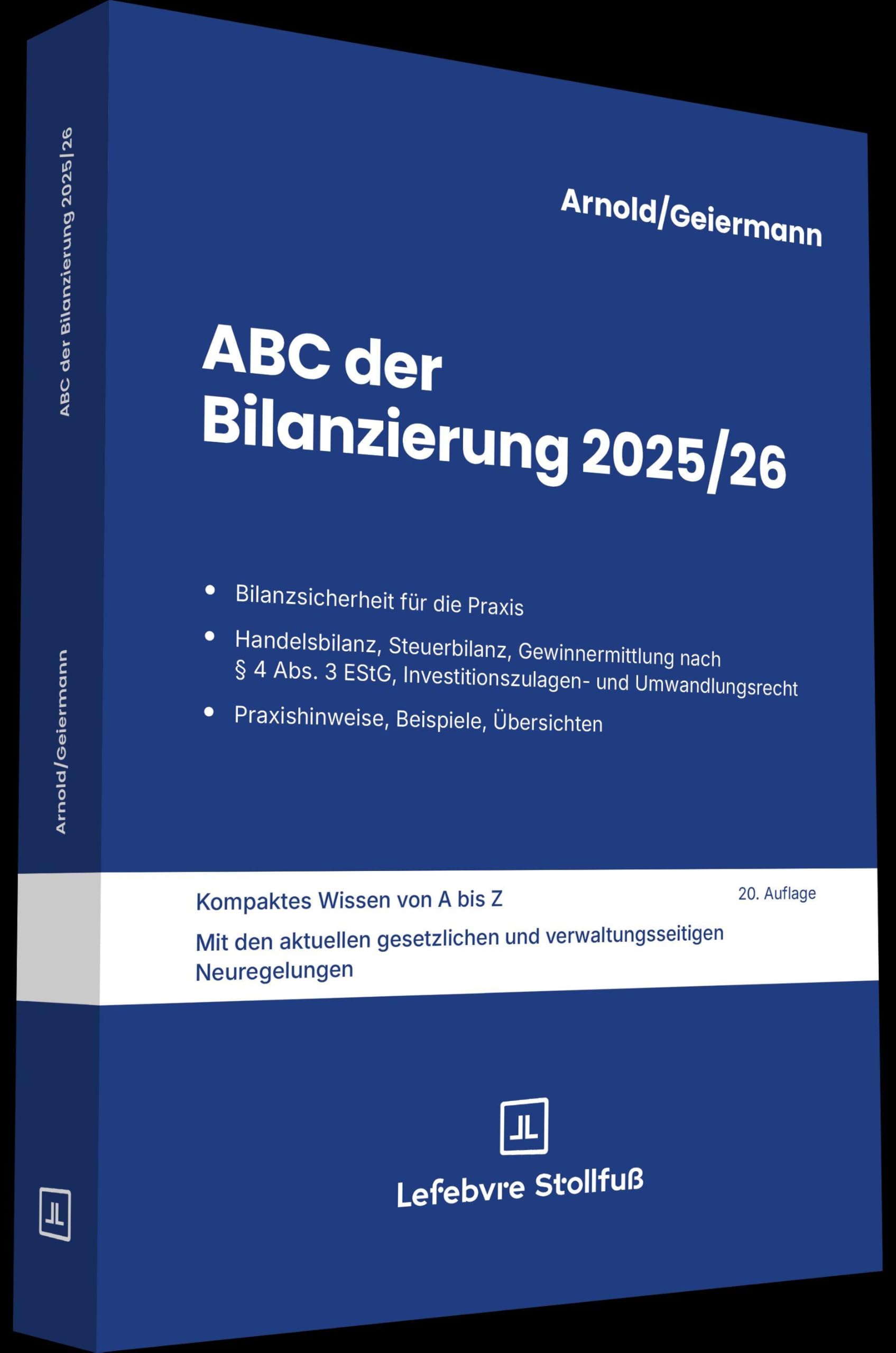 Geiermann, Holm: ABC der Bilanzierung 2025/2026