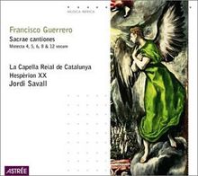 Guerrero: Sacrae Cantiones