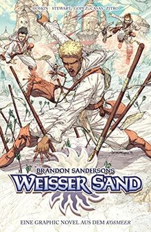 Brandon Sandersons Weißer Sand - Eine Graphic Novel aus dem Kosmeer: Bd. 1