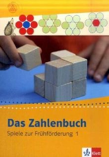 Das Zahlenbuch. Frühförderung. Spielebuch 1