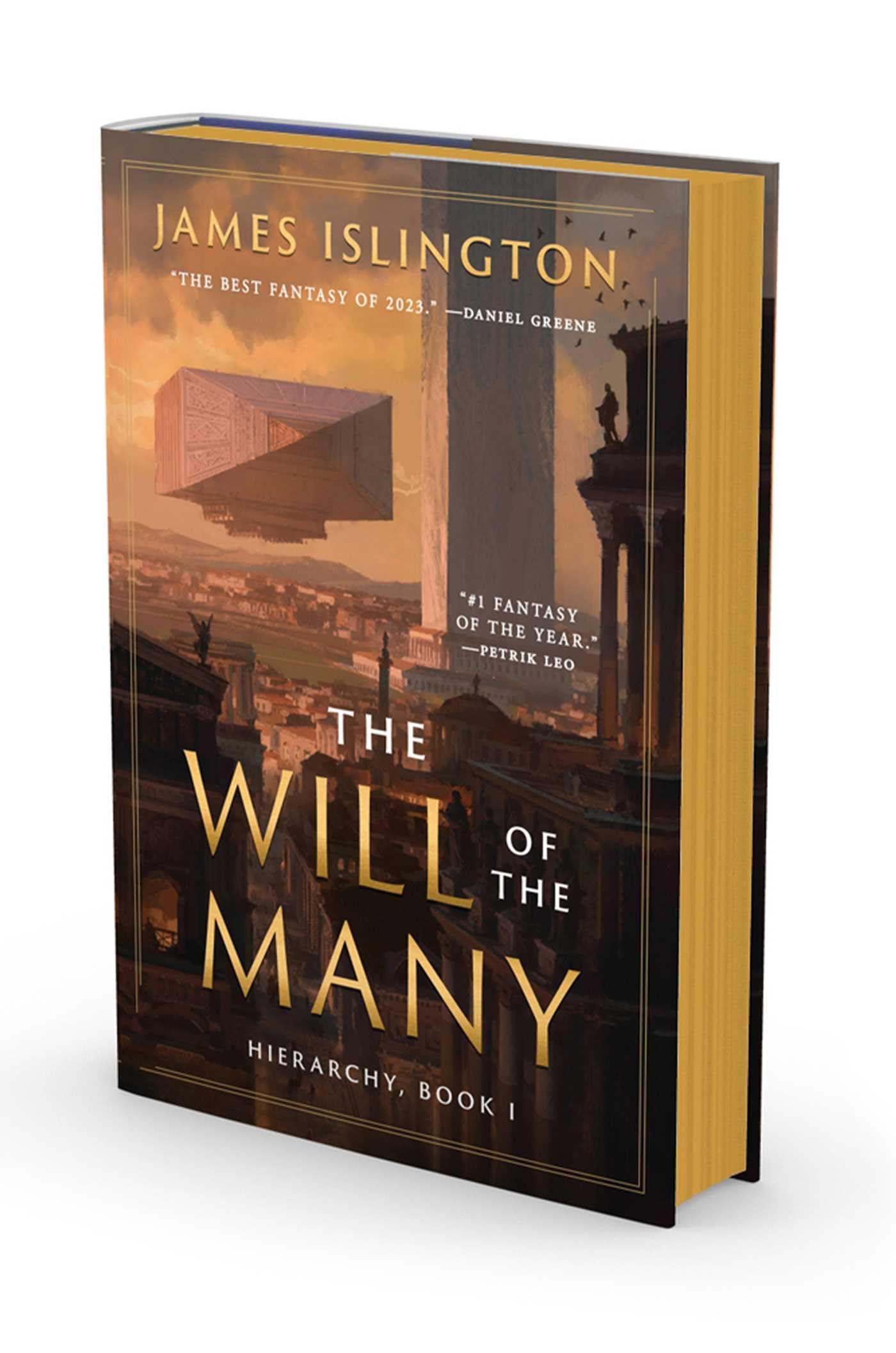 The Will of the Many: Deluxe Edition Hardcover (Volume 1) (Hierarchy, Band 1)