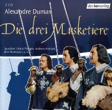 Die drei Musketiere. 2 CDs.