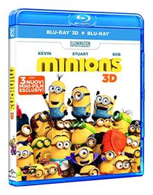 Minions (2D+3D) [3D Blu-ray]