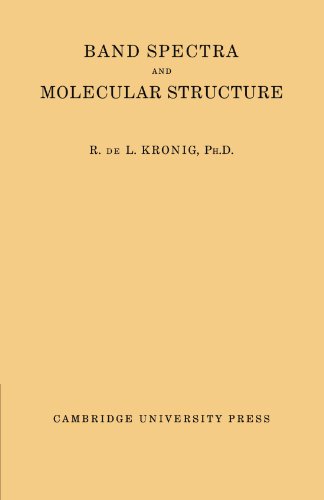 Kronig, R. de L. Band Spectra And Molecular Structure
