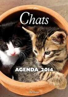 Chats agenda 2014 von De Borée | Buch | Zustand sehr gut