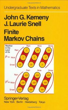 Finite Markov Chains: With a New Appendix "Generalization of a Fundamental Matrix" (Undergraduate Texts in Mathematics)