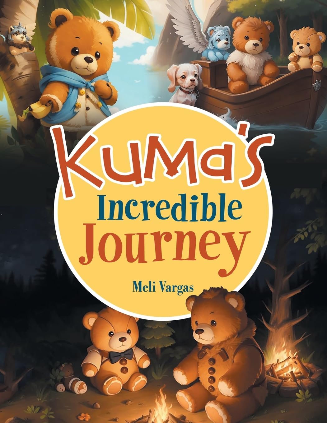 Kuma's Incredible Journey