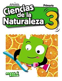 Ciencias de la Naturaleza 3. (Pieza a Pieza)