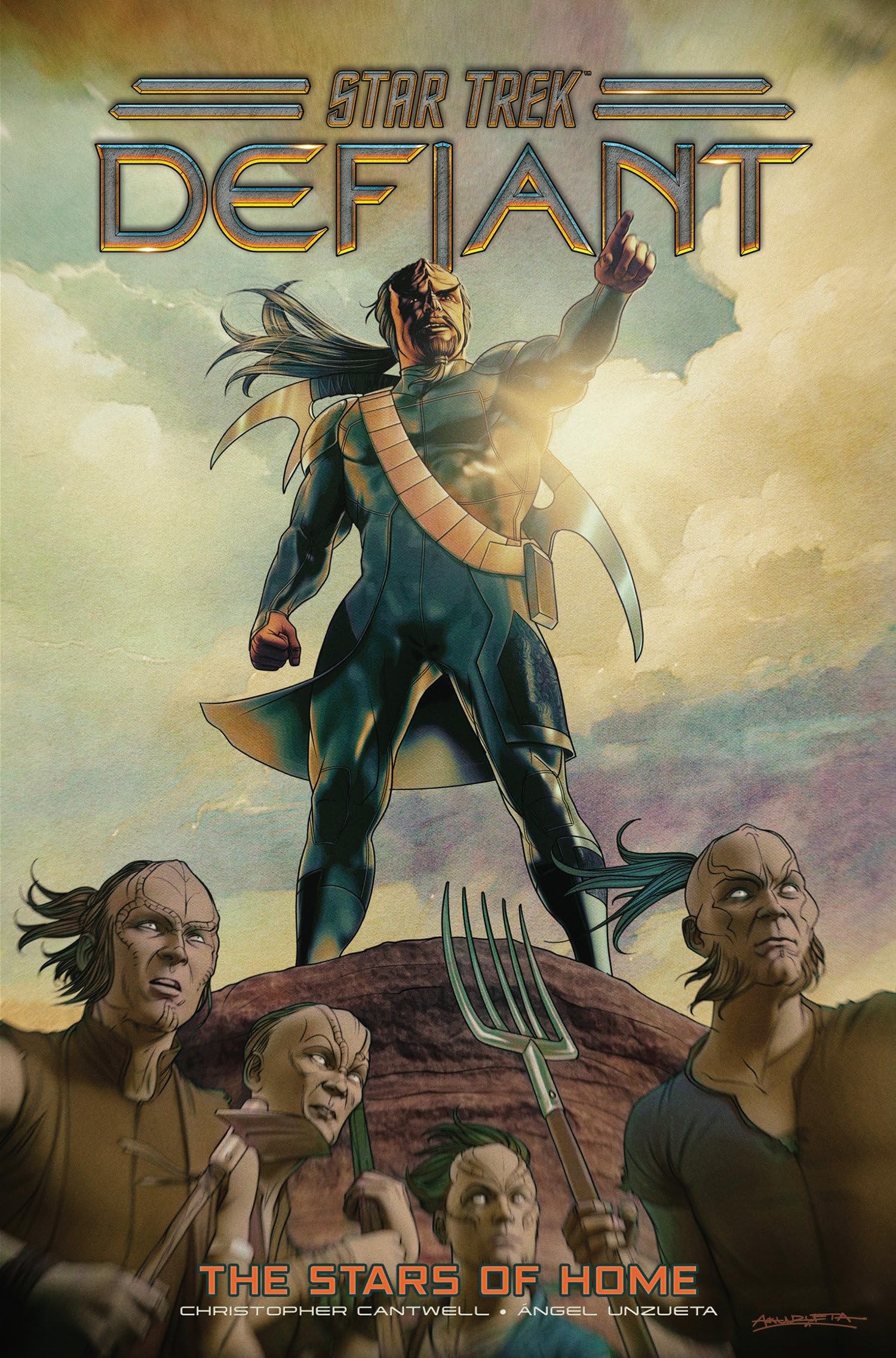 Star Trek: Defiant, Vol. 4: The Stars of Home (Star Trek Defiant, 4, Band 4)
