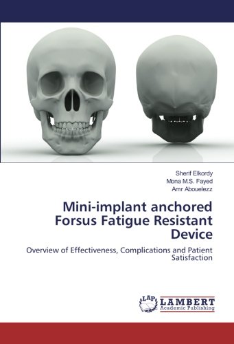 Mini-implant anchored Forsus Fatigue Resistant Device: Overview of Effectiveness, Complications and Patient Satisfaction