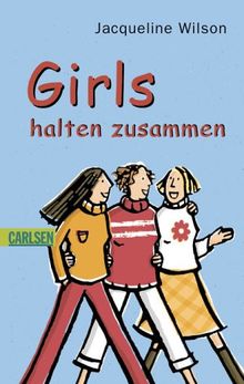 Girls halten zusammen.