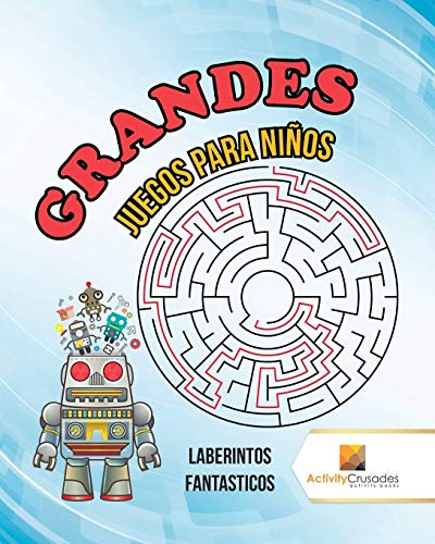 Grandes Juegos Para Niños : Laberintos Fantasticos