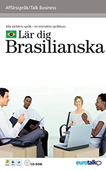 Talk Business Brazilian: Interactive Video CD-ROM - Intermediate (PC/Mac)