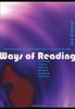 Ways of Reading: Advanced reading skills for students of English literature