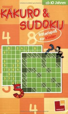 Kakuro & Sudoku - Rätselspass für Kinder | Buch | Zustand gut