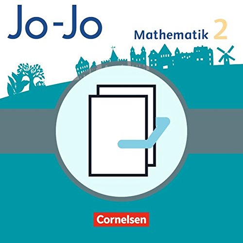 Jo-Jo Mathematik 2 Schuljahr - Allgemeine Ausgabe - 6 Beilagen im 5er-Pack Loseblatt