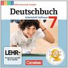 Deutschbuch 7. Schuljahr. Übungs-CD-ROM zum Arbeitsheft