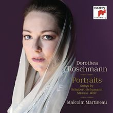 Portraits von Röschmann,Dorothea, Martineau,Malcolm  | CD | Zustand sehr gut