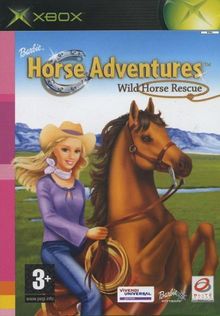 Barbie Horse Adventures Wild Horse Adventure UK IMPORT