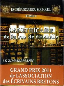 L'apothicaire de la rue de Grenelle