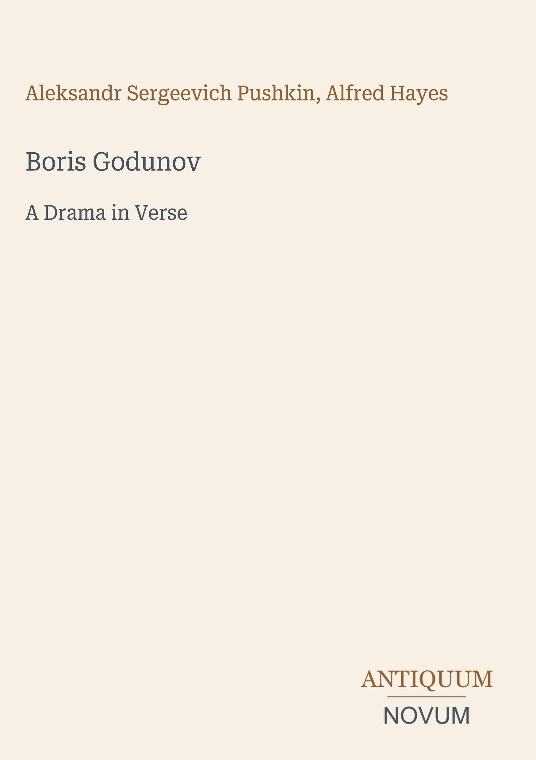 Boris Godunov