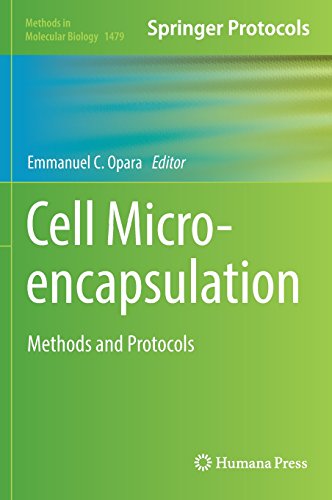 Cell Microencapsulation: Methods and Protocols (Methods in Molecular Biology)
