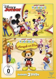 Micky Maus Wunderhaus - Jetzt wird's bunt! / Zahlenspaß mit Micky [2 DVDs]