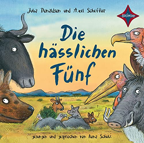 Die hässlichen Fünf: Vollständige Lesung, gesungen und gesprochen von Ilona Schulz, 1 CD, ca. 30 Min.