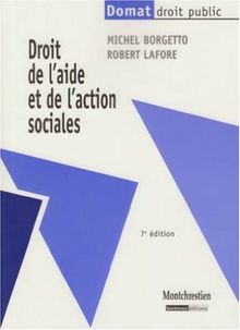 Droit de l'aide et de l'action sociales