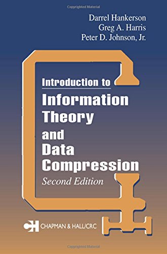 Introduction to Information Theory and Data Compression, Second Edition (Discrete Mathematics and Its Applications)