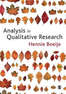 Analysis in Qualitative Research