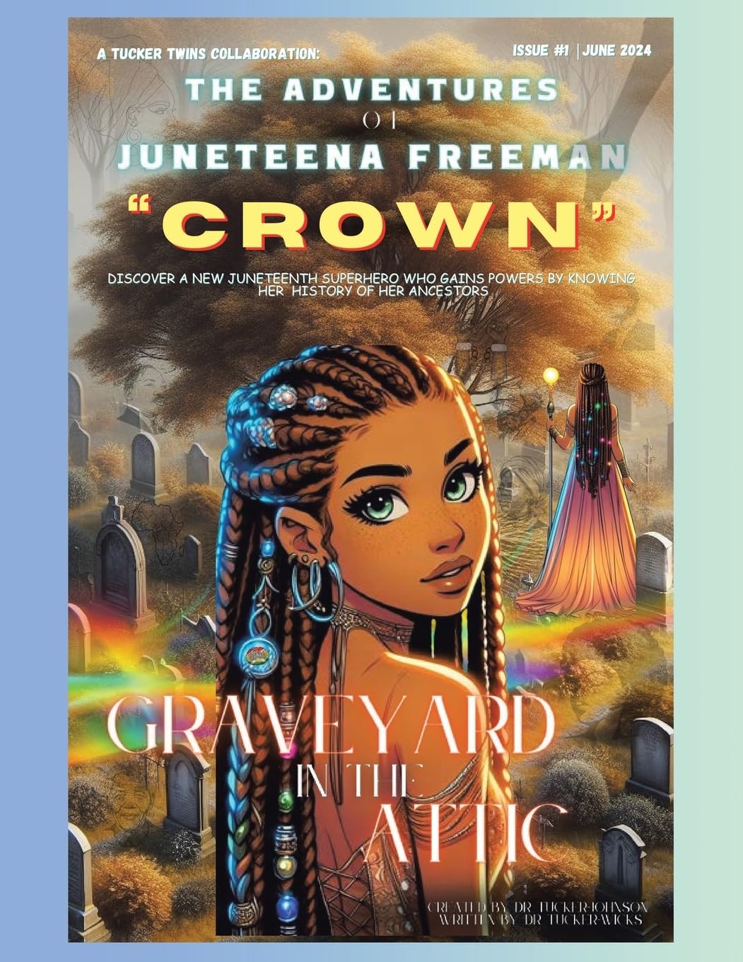 The Adventures of Juneteena Freeman CROWN: Graveyard in the Attic