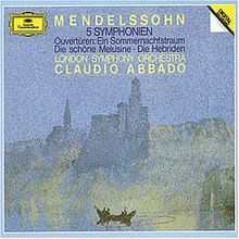 Mendelssohn-Bartholdy: 5 Sinfonien