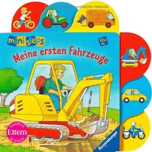 ministeps® Bücher: Meine ersten Fahrzeuge: Ab 12 Monaten