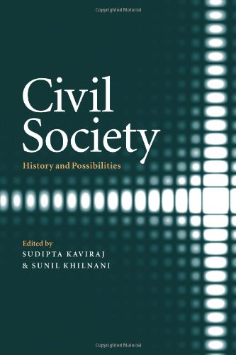 Civil Society: History and Possibilities