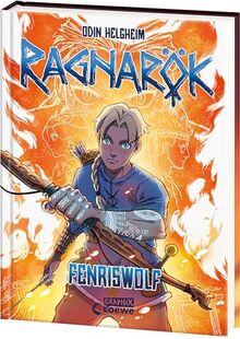 Ragnarök (Band 1) - Fenriswolf: Must-Read Nordic Manga mit cooler Wikinger-Mythologie und atemberaubenden Illustrationen