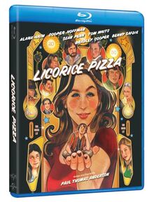 Licorice pizza [Blu-ray] [FR Import]