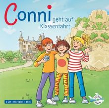 Boehme, Julia : Conni geht auf Klassenfahrt, 1 Audio-CD